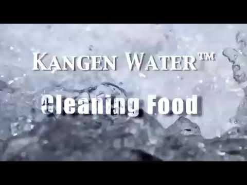 drinking water Kangen